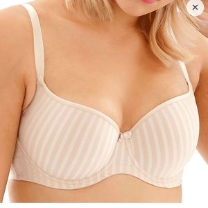 Panache Cleo Bra 36DD, Black, EUC